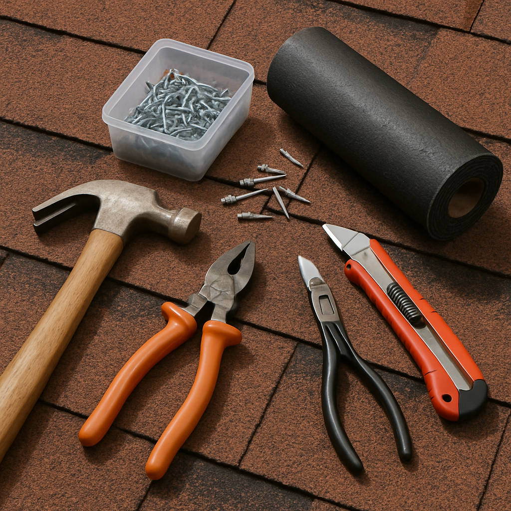 Roof repair tools
