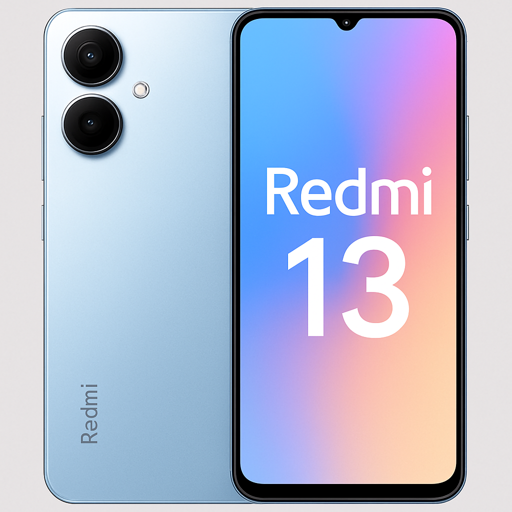 Xiaomi Redmi 13 smartphone design