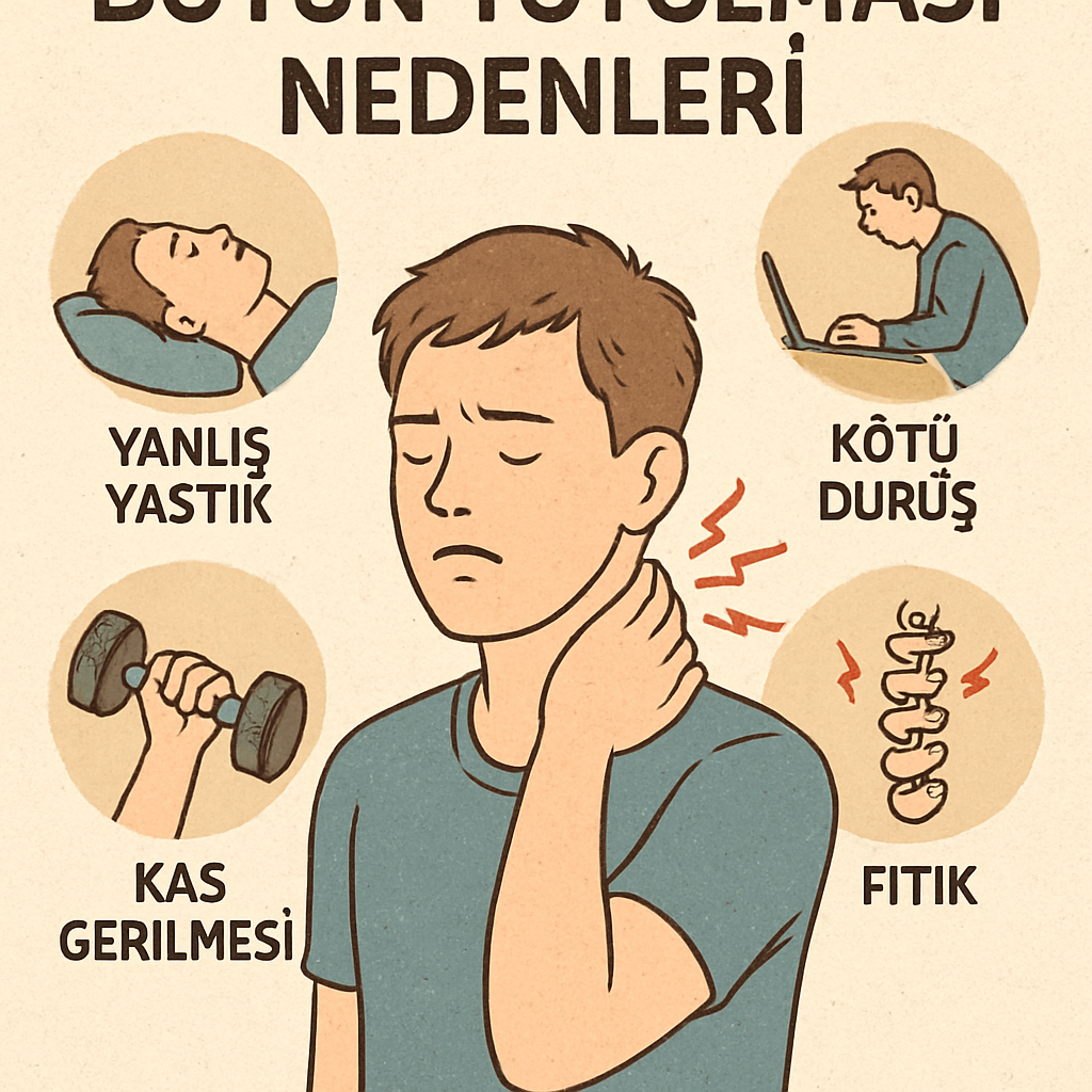 boyun tutulması nedenleri