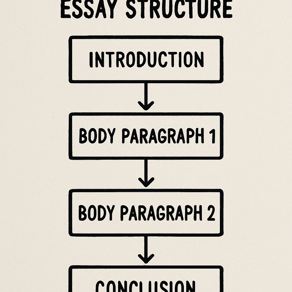 Overview of essay structure