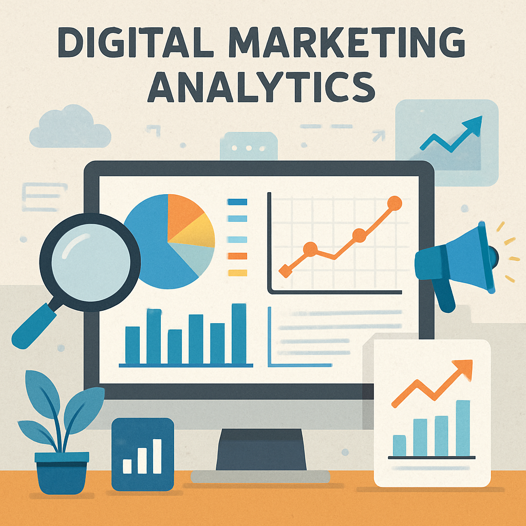 Digital marketing analytics