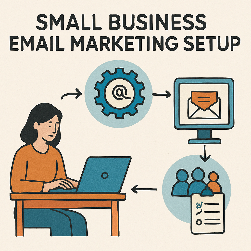 Small Business Email Marketing Setup