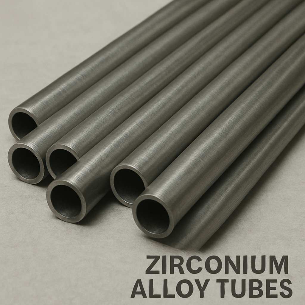 Zirconium alloy tubes