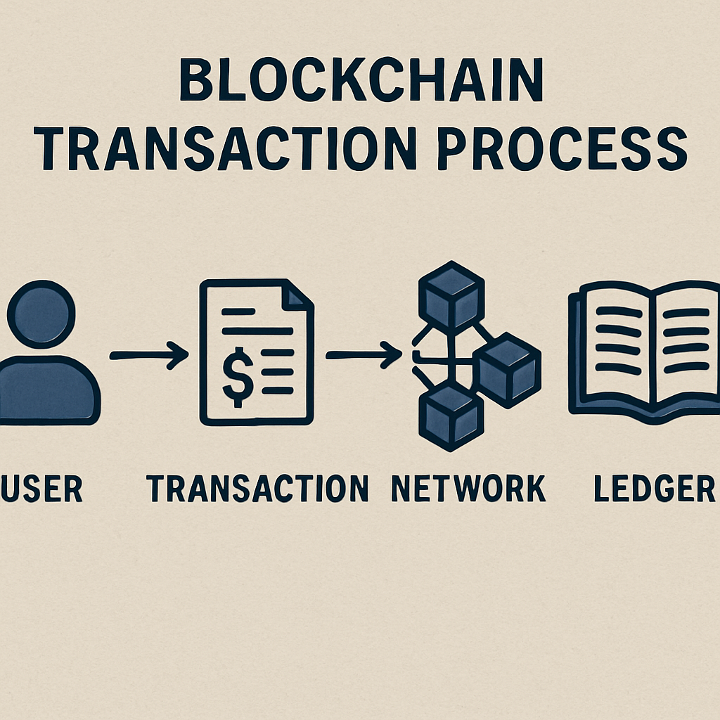 Blockchain Transaction Process