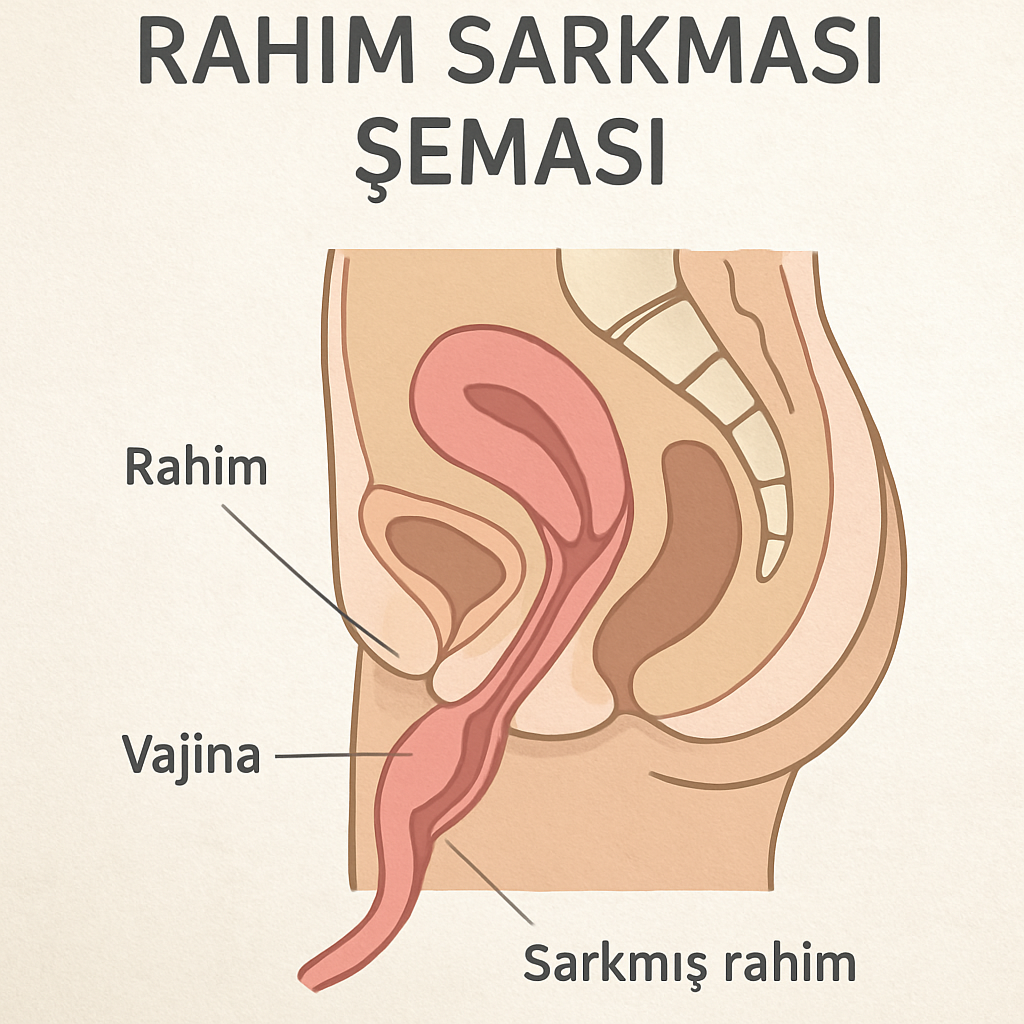 Rahim sarkması şeması