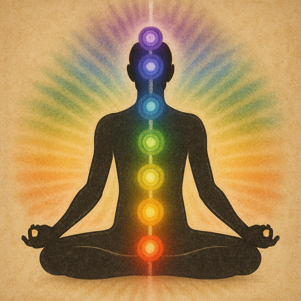 Chakra alignment and energy flow