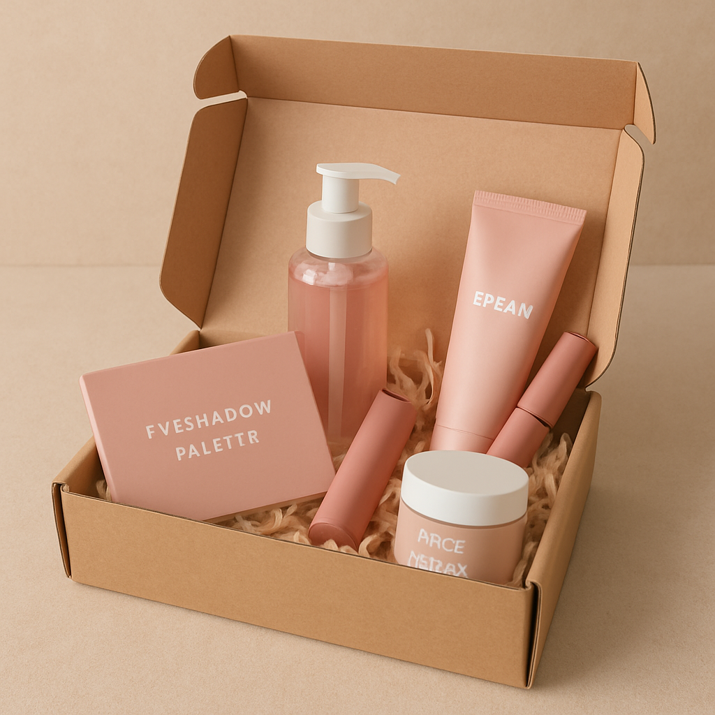 Beauty subscription box