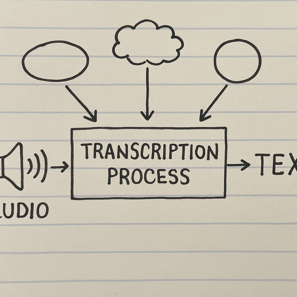 transcription process