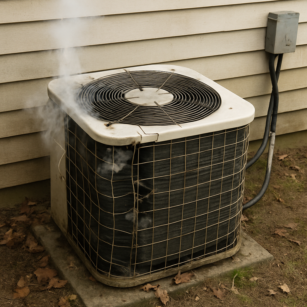 AC Unit Needs Repair