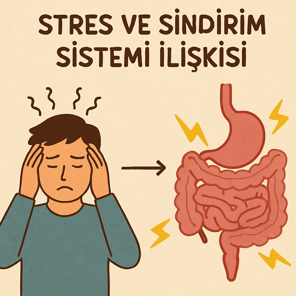 Stres ve sindirim sistemi ilişkisi