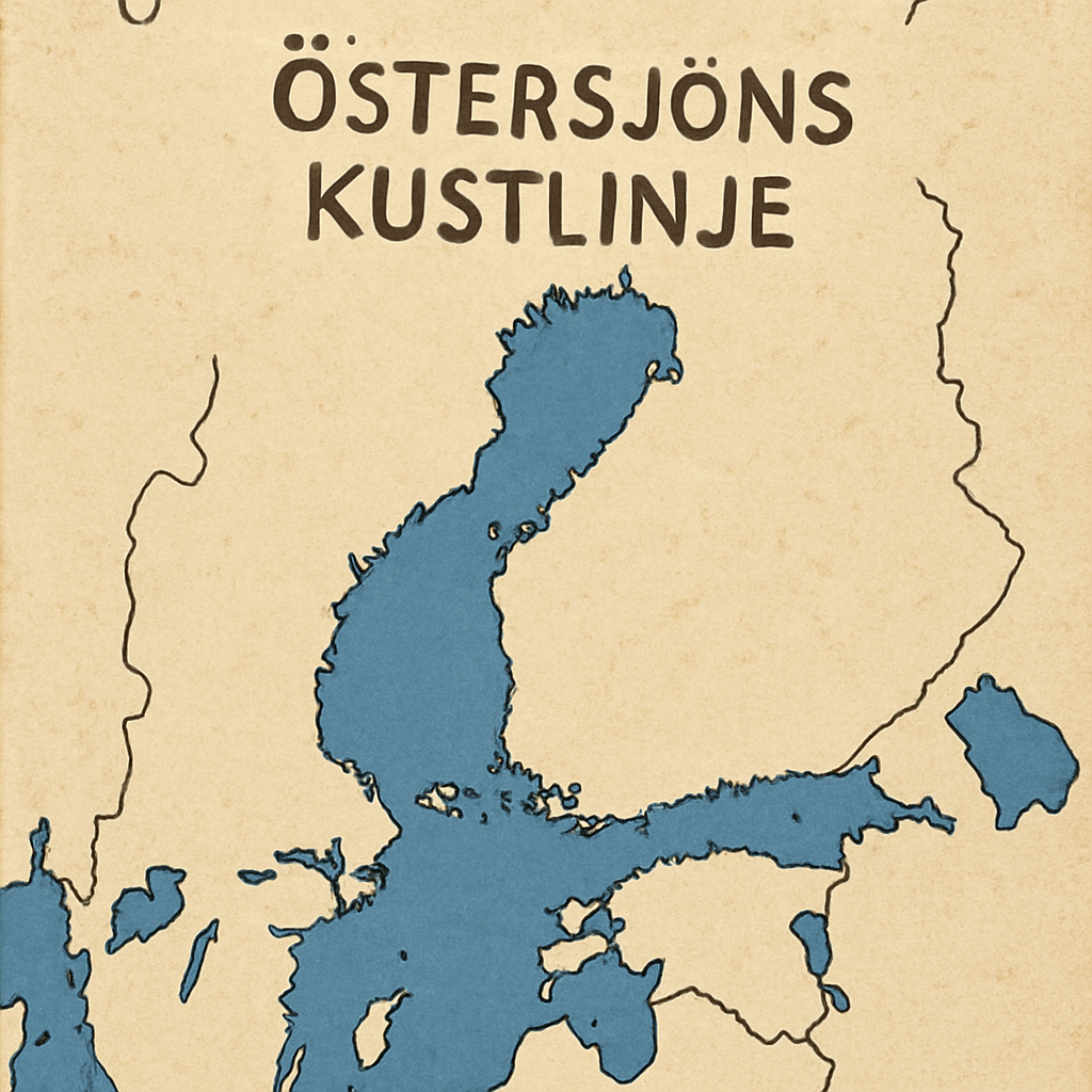 Östersjöns kustlinje
