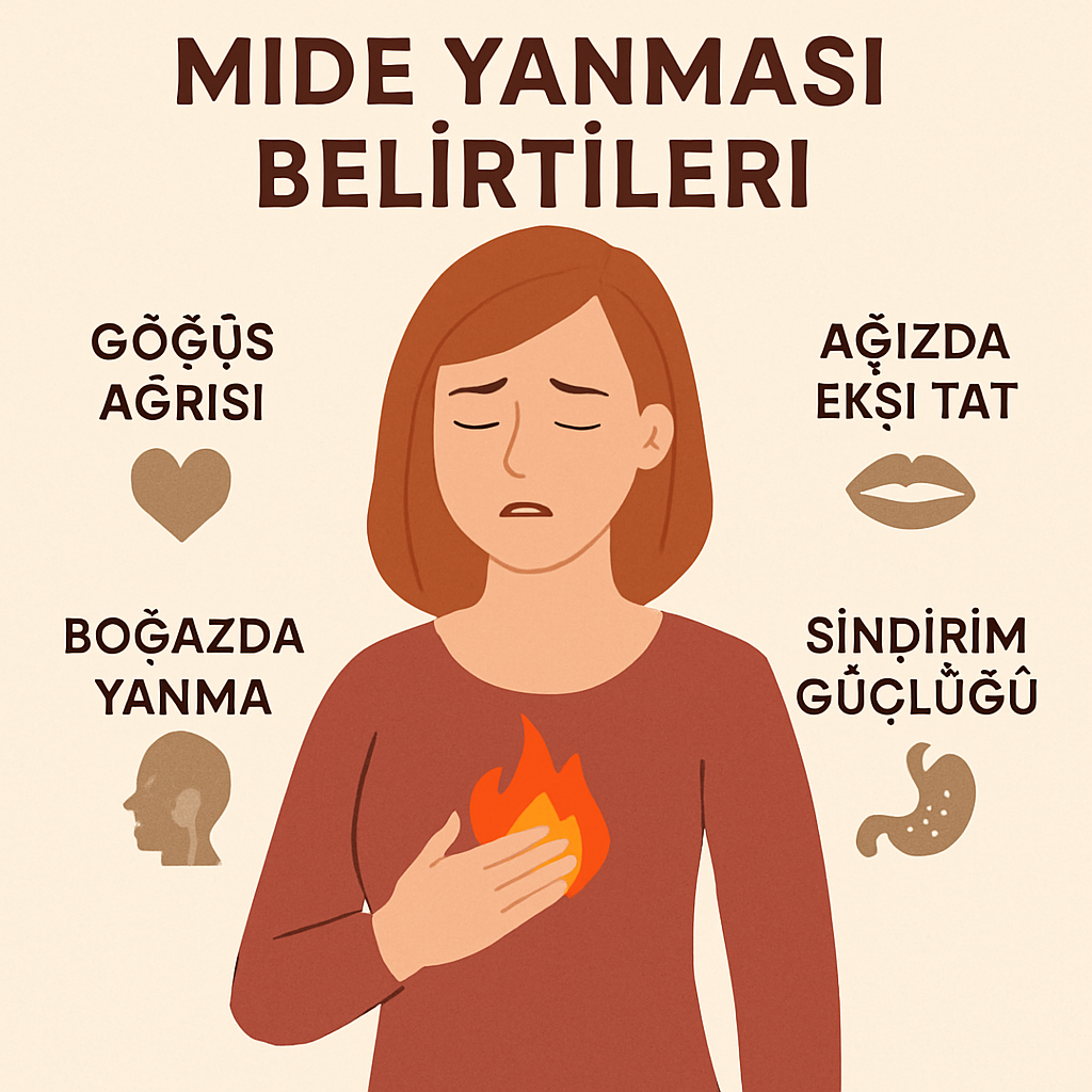 mide yanması belirtileri görseli