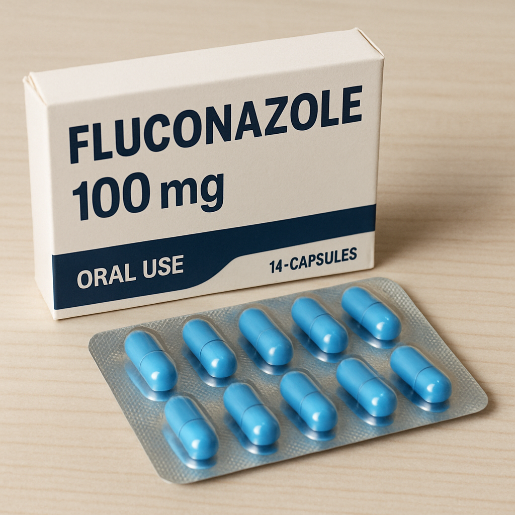 Fluconazole medication
