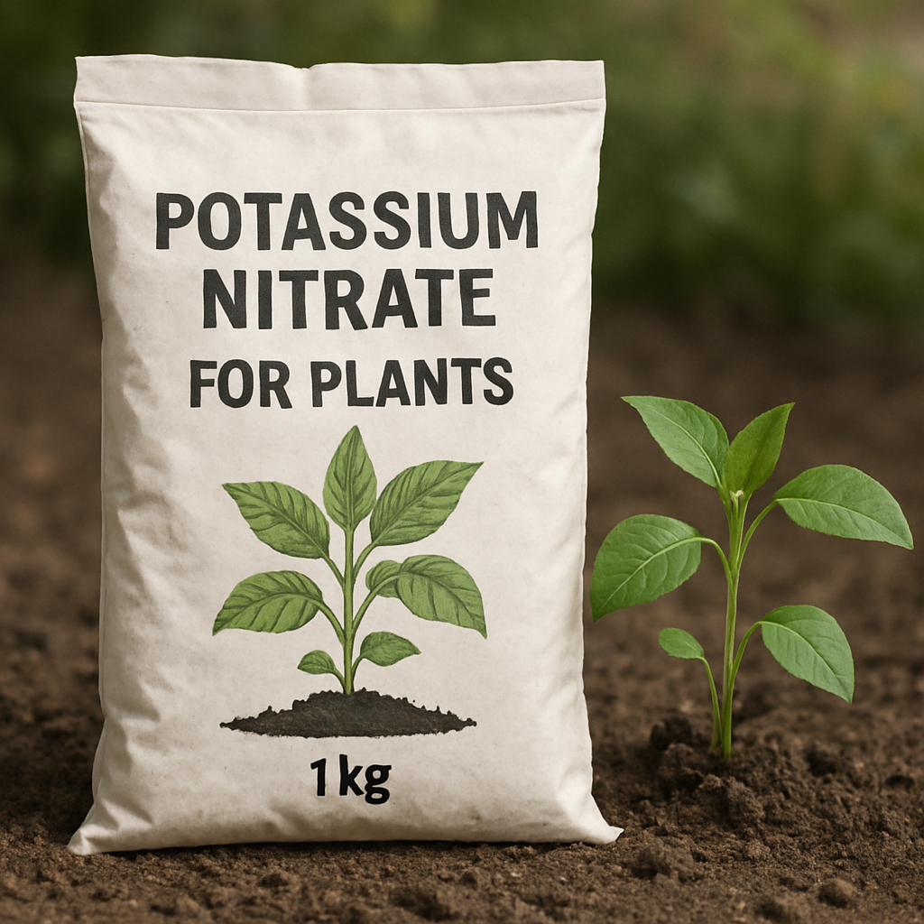 potassium nitrate for plants