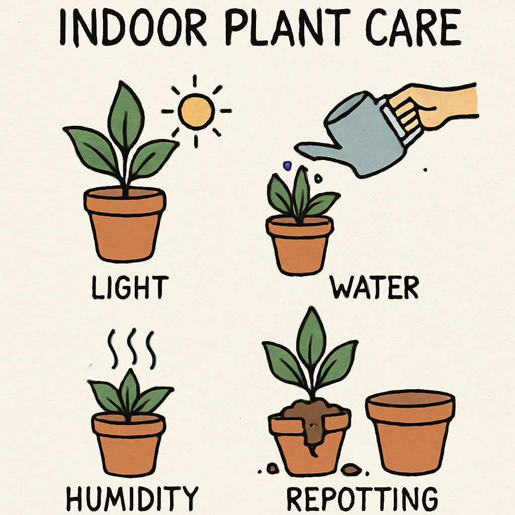 indoor plant care
