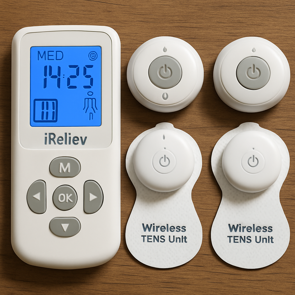 iReliev Wireless TENS Unit