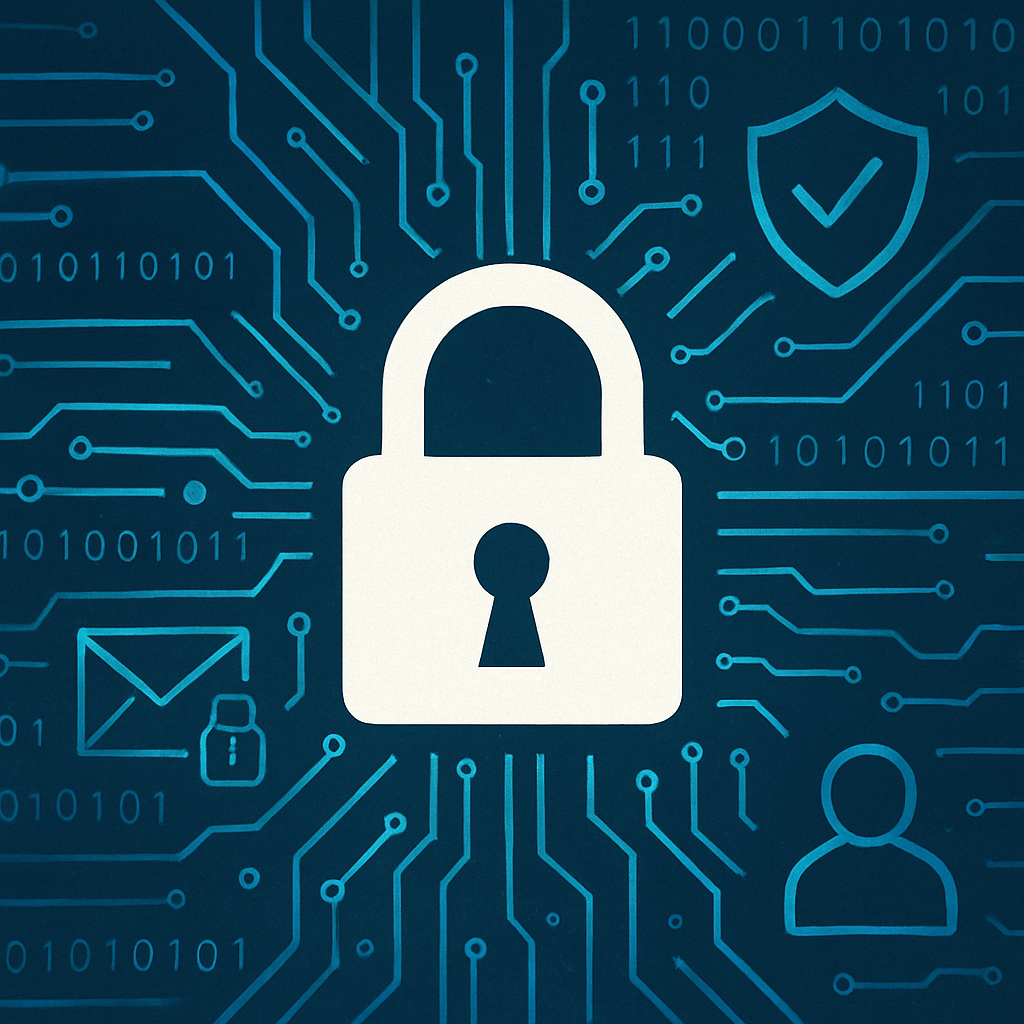 Digital security concept