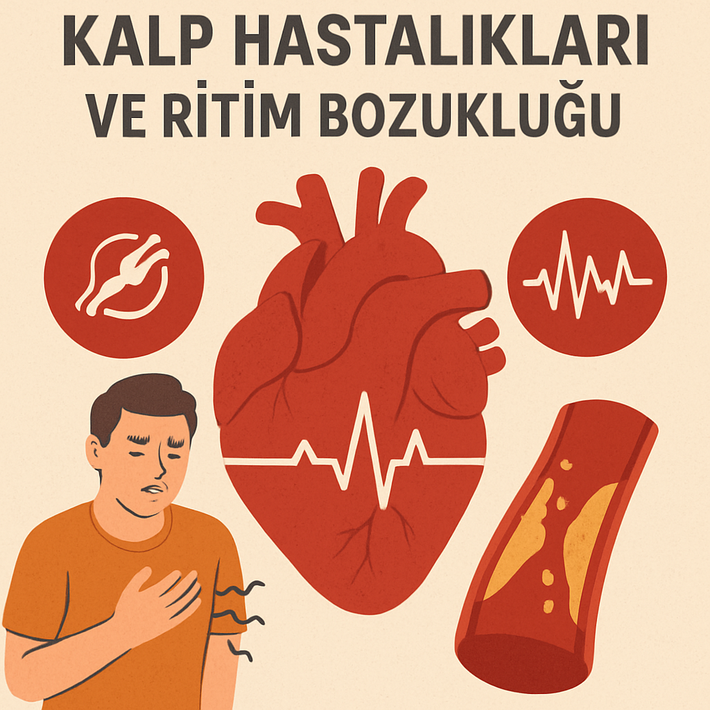 Kalp hastalıkları ve ritim bozukluğu