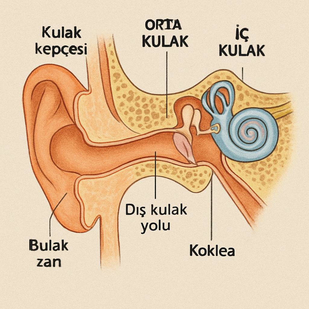Kulak anatomisi