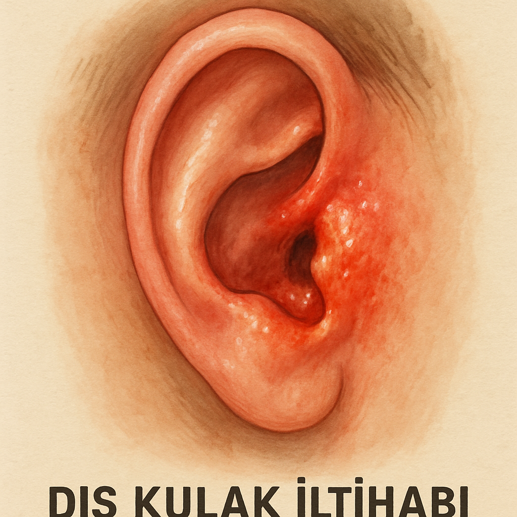 Dış kulak iltihabı