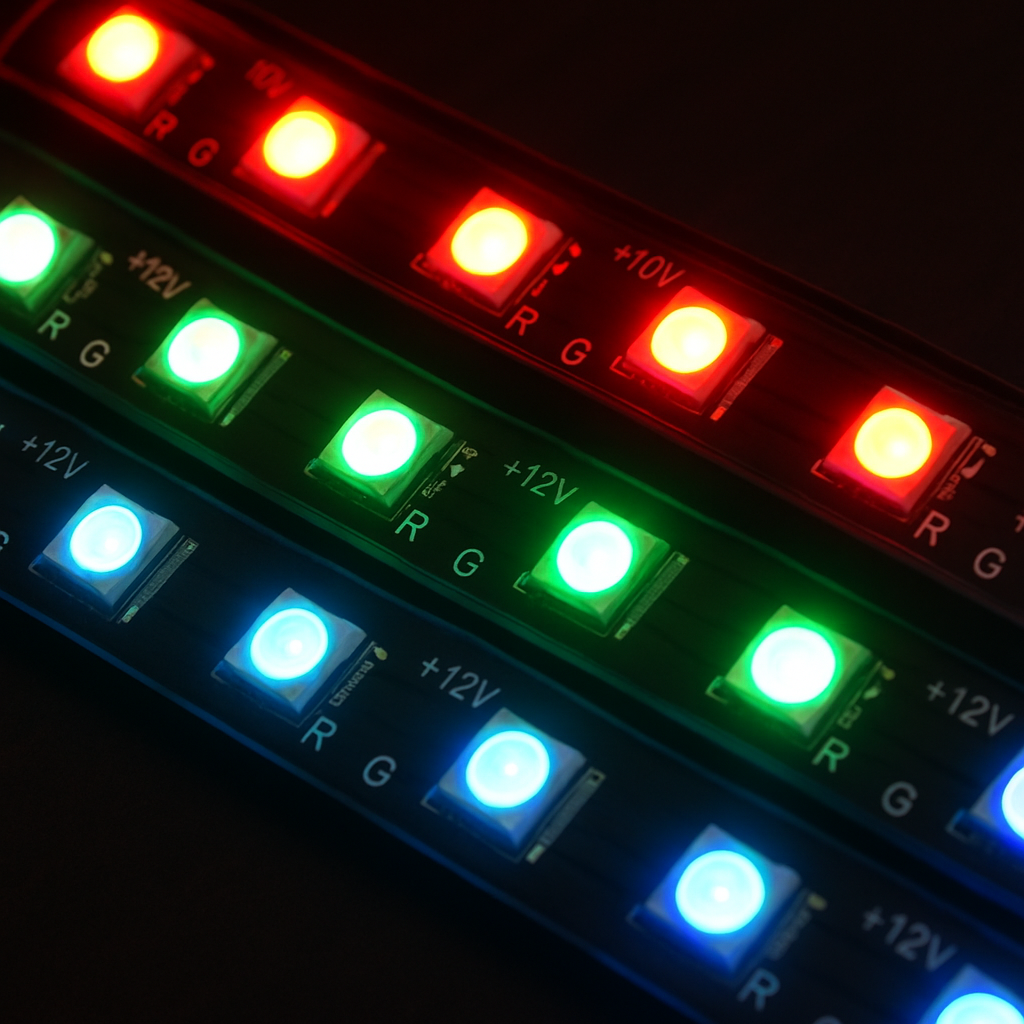 How to Use RGB LED Strips for Mood Lighting in Bedrooms