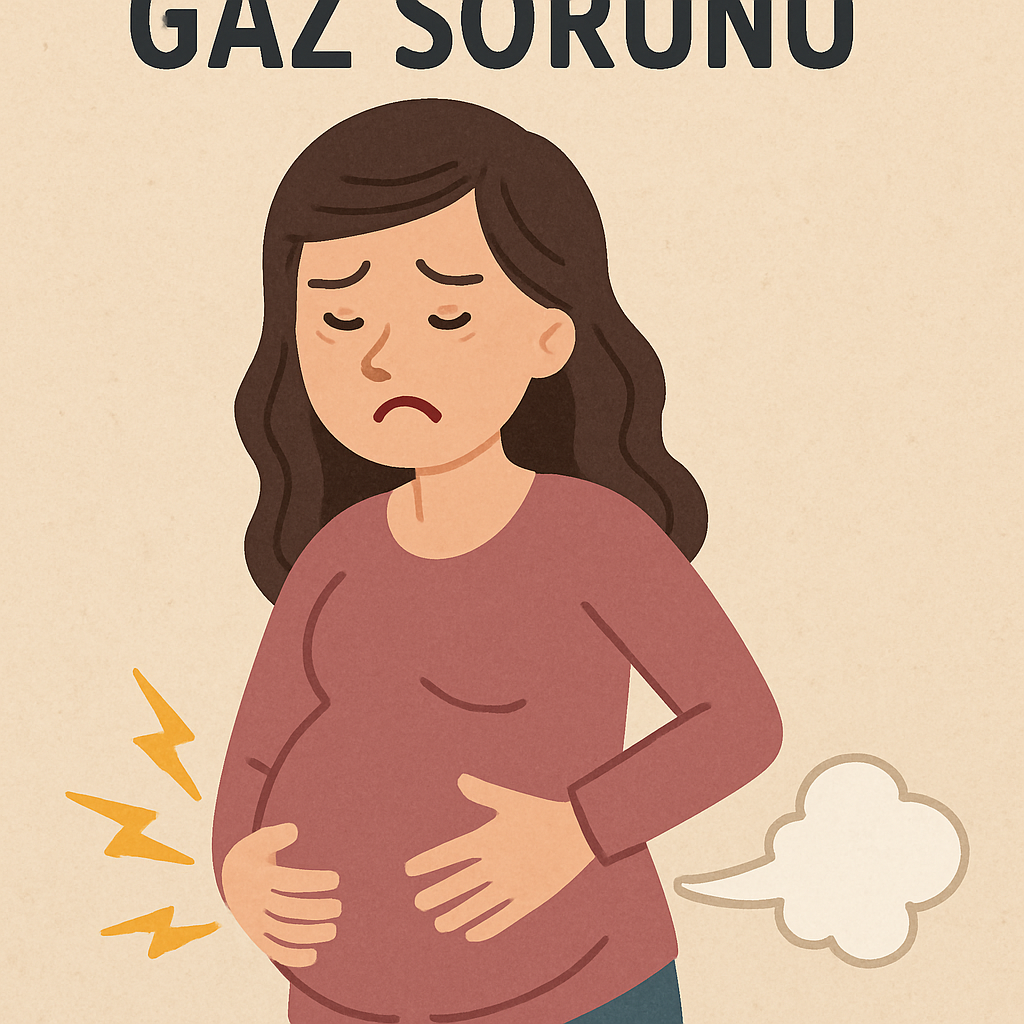 Hamilelikte gaz sorunu