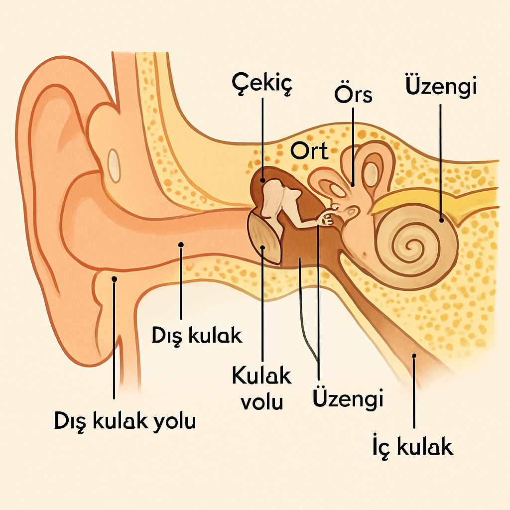 Kulak anatomisi