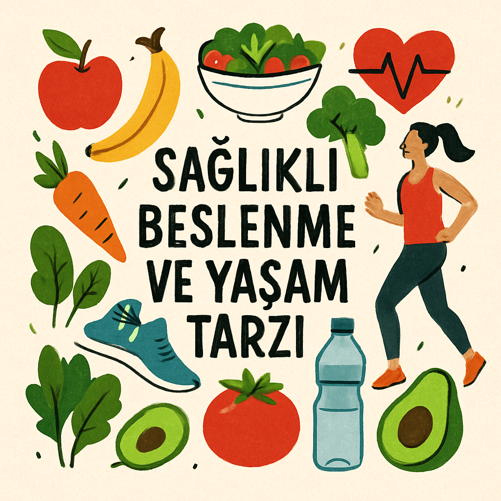 Sağlıklı beslenme ve yaşam tarzı