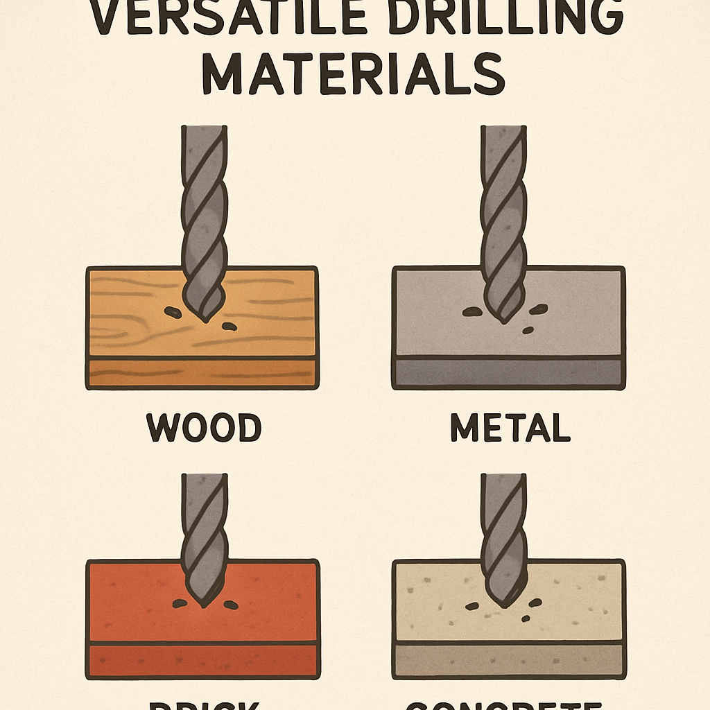 versatile_drilling_materials