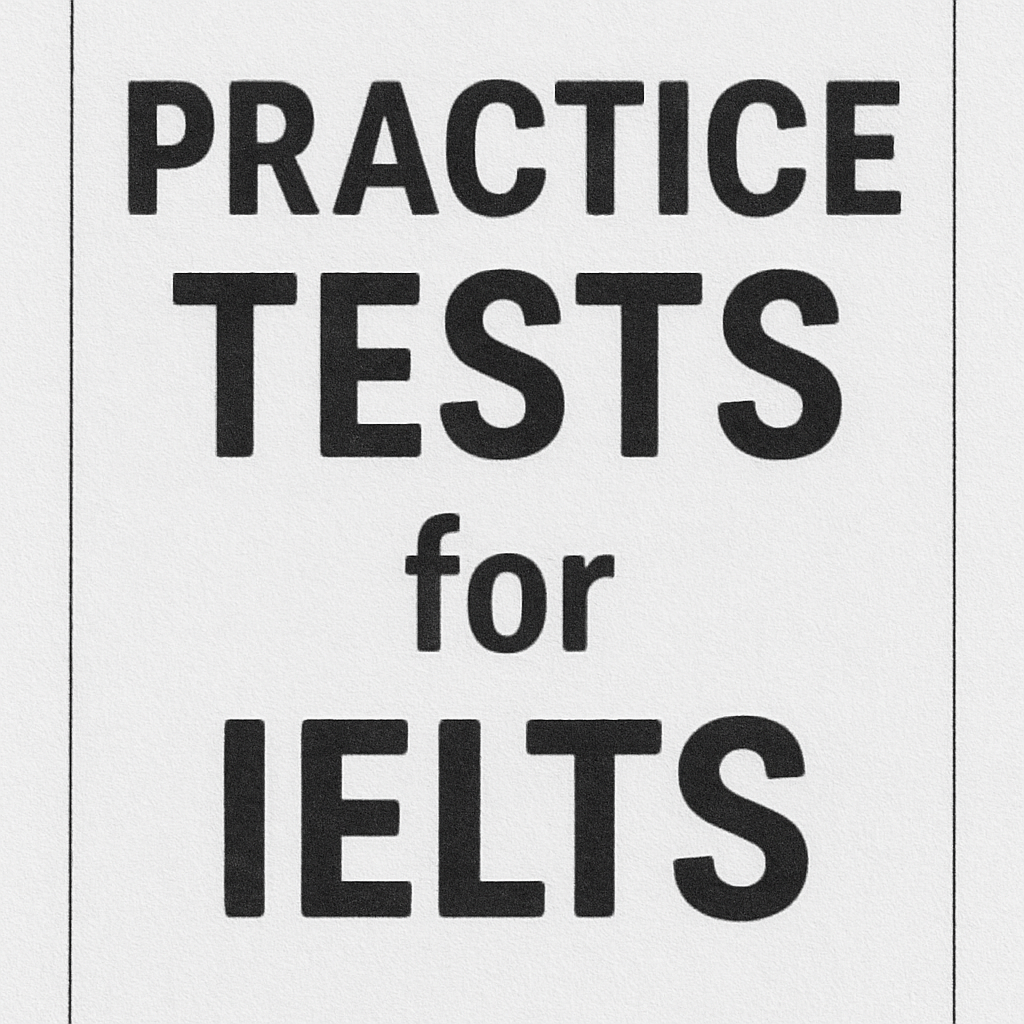 practice tests for IELTS