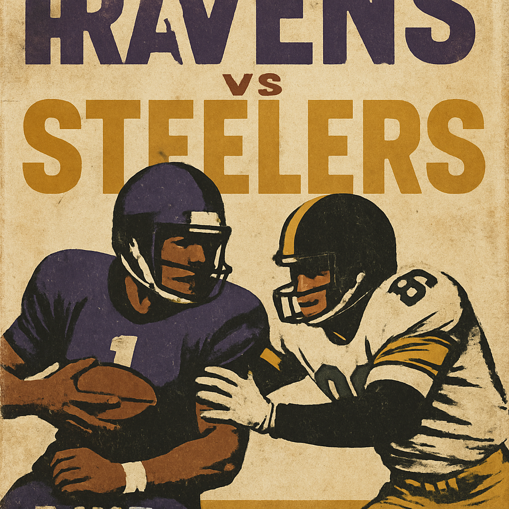 Ravens vs Steelers