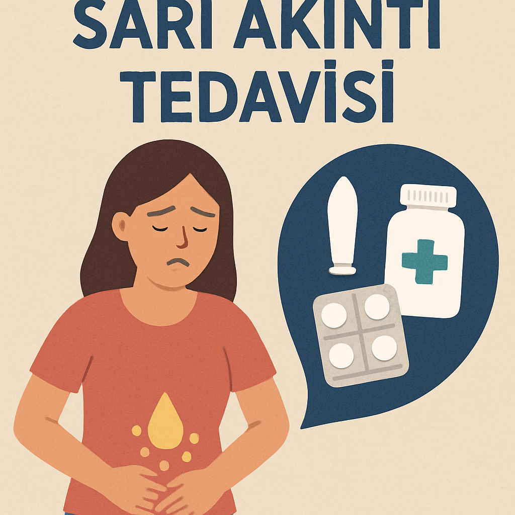 Sarı akıntı tedavisi