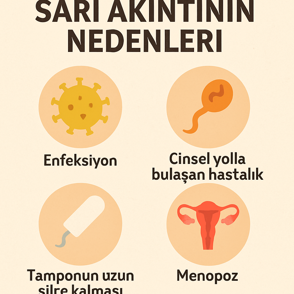 Sarı akıntının nedenleri
