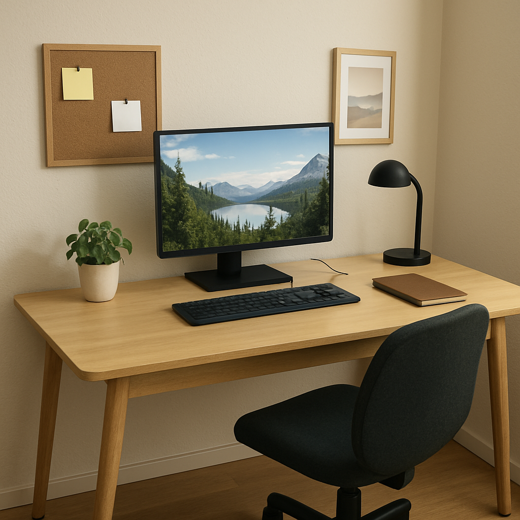 home office setup