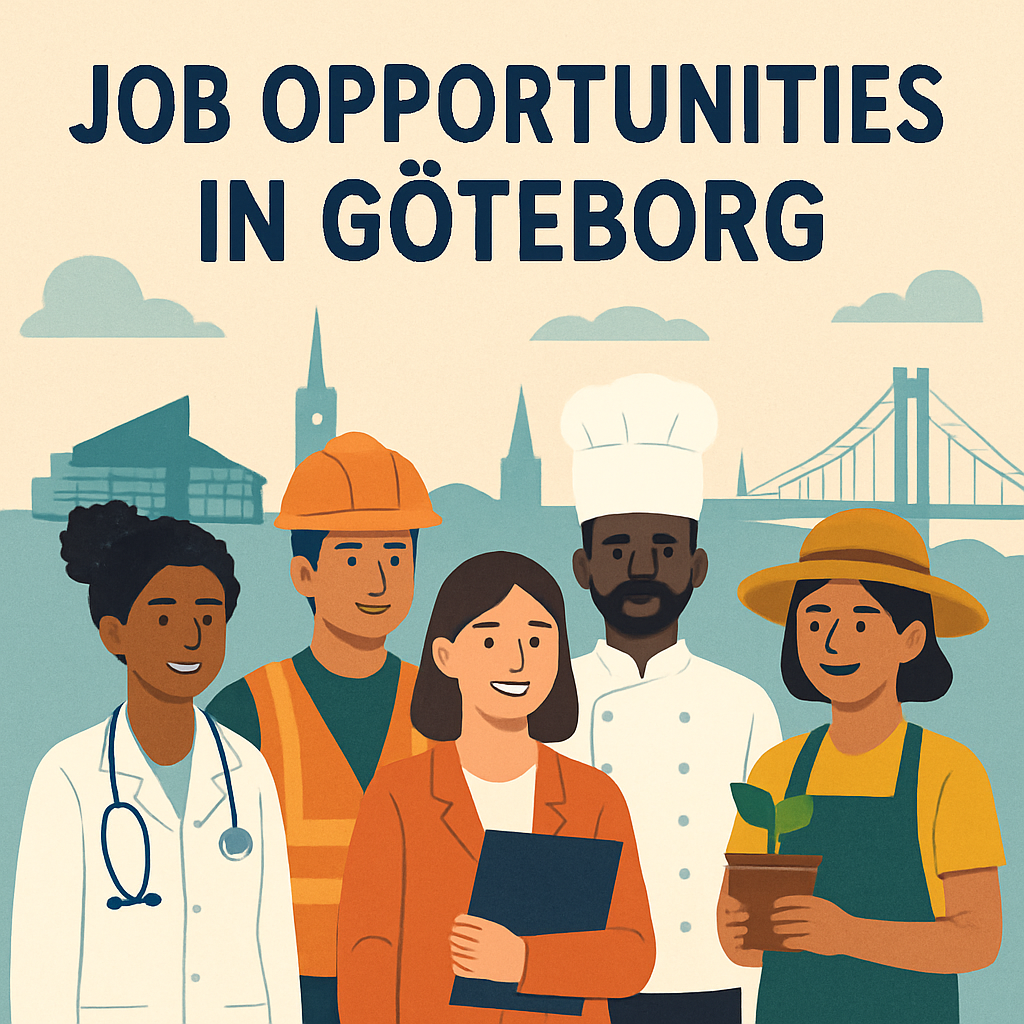 Diverse job opportunities in Göteborg