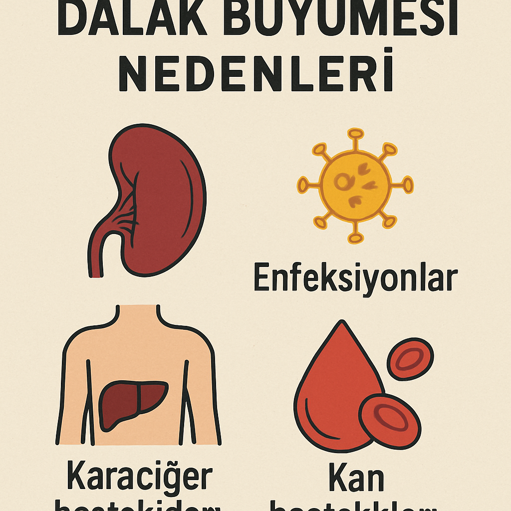 Dalak büyümesi nedenleri