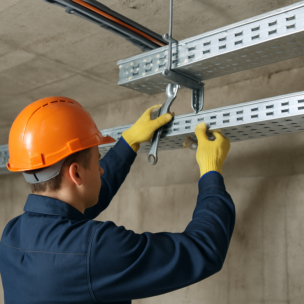 Cable Tray Installation