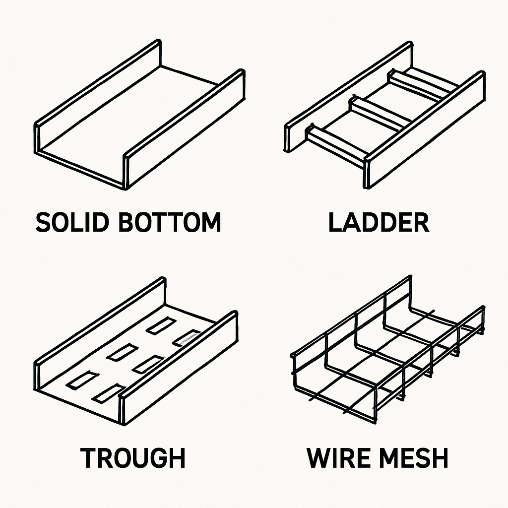 Cable Tray Types