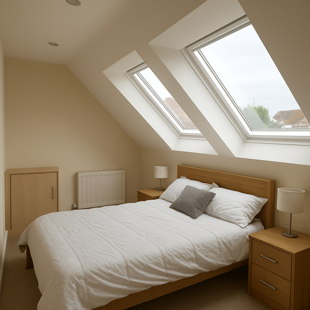 Bedroom Loft Conversion Redhill