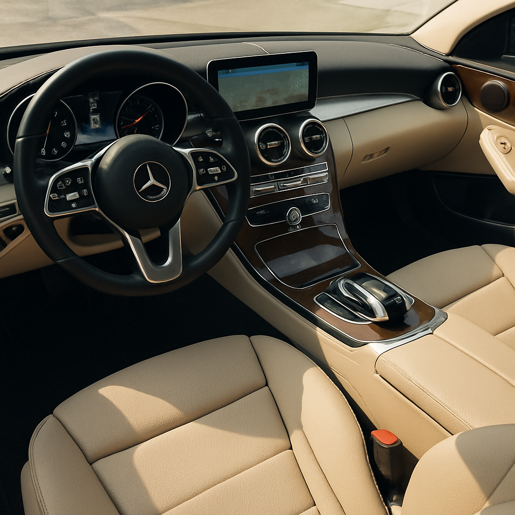 luxury-car-interior