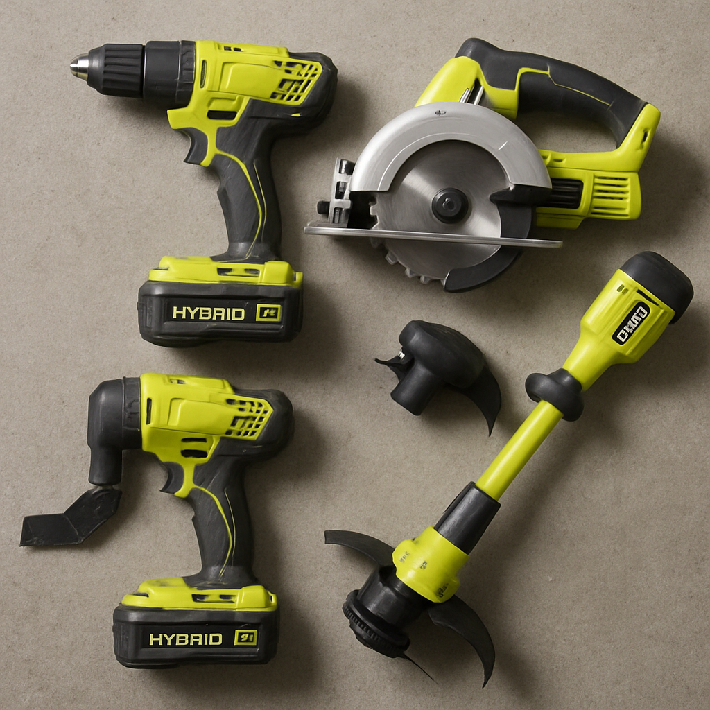 Hybrid battery tools