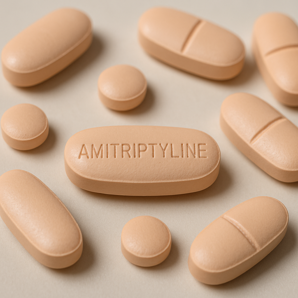 Amitriptyline Pills