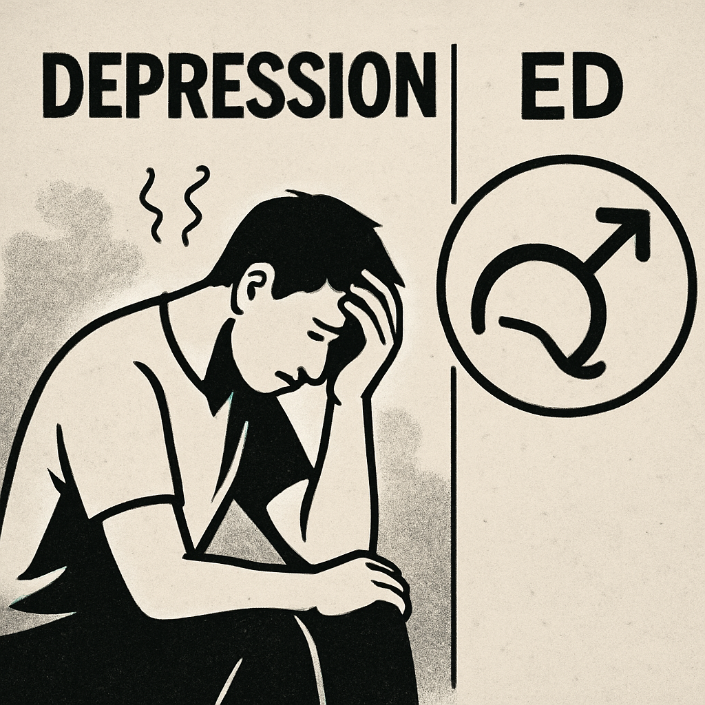 Depression and ED
