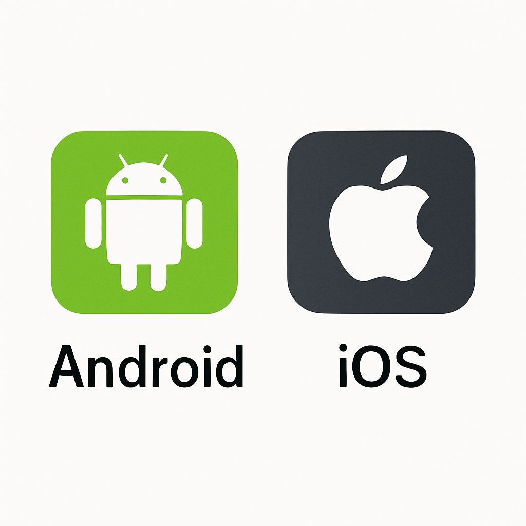 Android ve iOS Uygulama