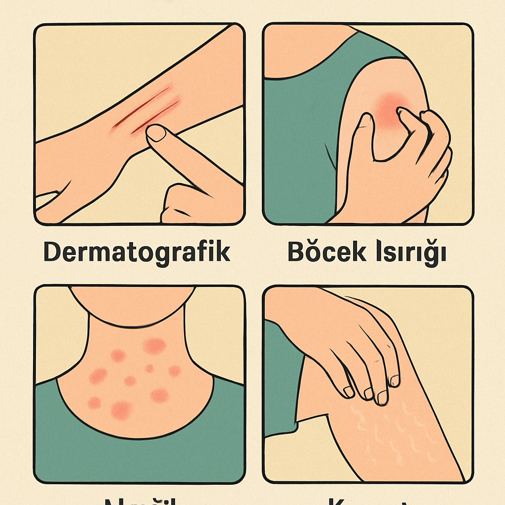 kaşıntı türleri görseli