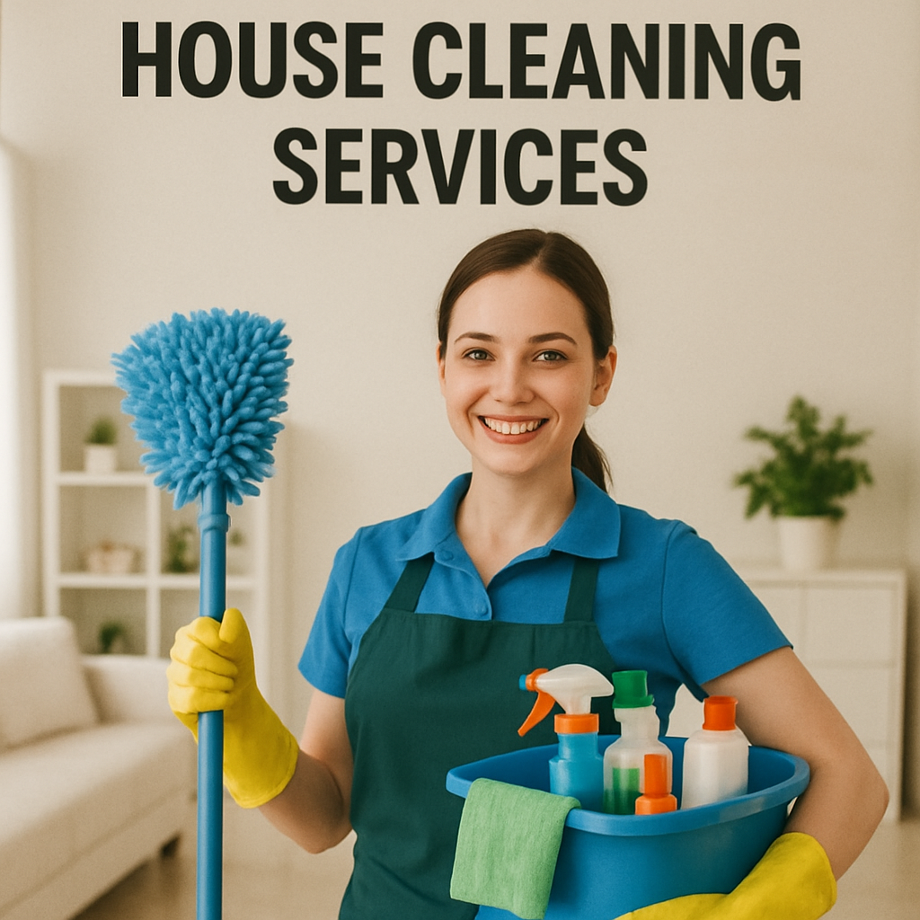 Professional house cleaning services