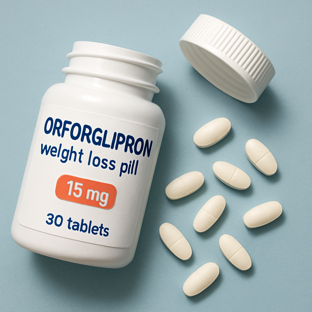 orforglipron weight loss pill
