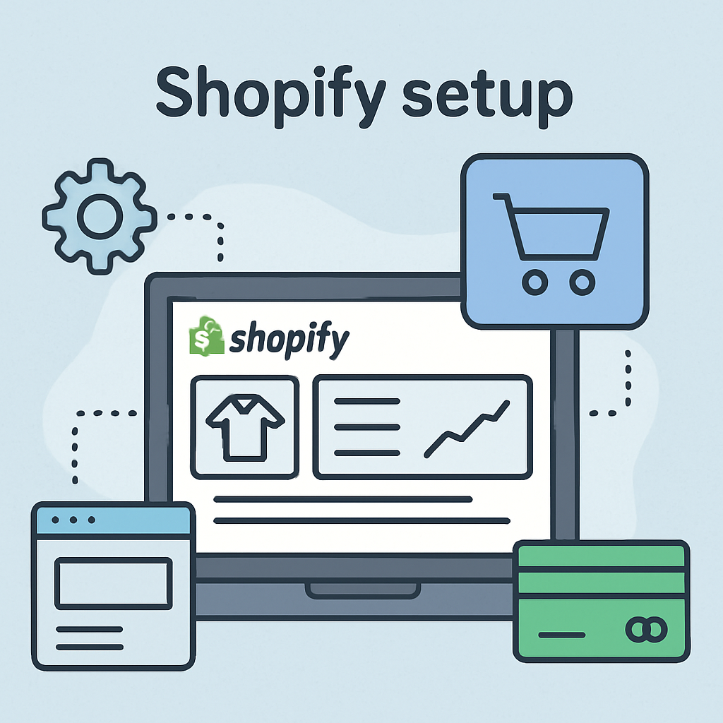 Shopify setup