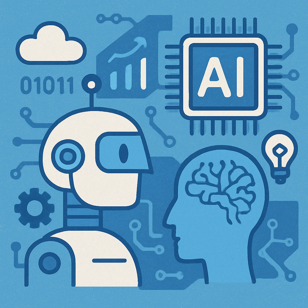 AI technology illustration