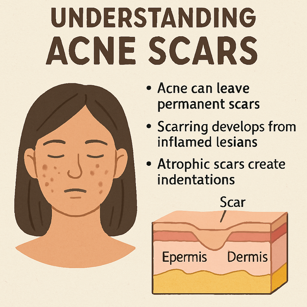 Understanding acne scars